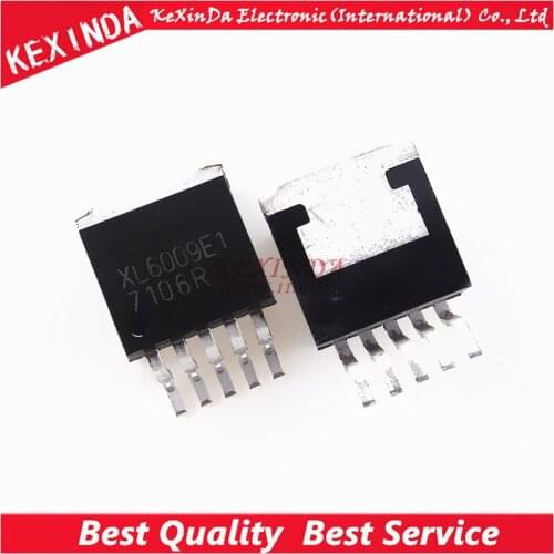 XL6009E1 XL6009 TO-263-5 IC 50pcs/lot Free shipping