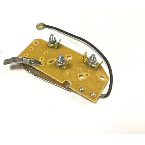 Bowling Spare Parts T785 501 384 Start Switch, Large Disk, 60 Hz Use for AMF Bowling Machine