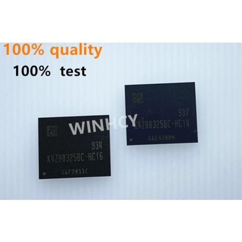 1piece)100% test K4Z80325BC-HC14 K4Z80325BC-HC16 K4Z80325BC HC14 K4Z80325BC HC16 BGA Chipset