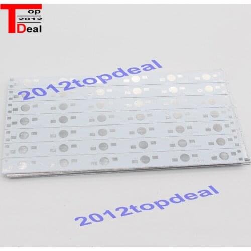 10pcs 140mm x 16MM Aluminium PCB Circuit Board for 6 x 1w,3w,5w LED in Series