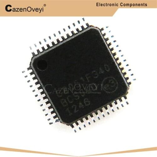 10pcs/lot C8051F340-GQR C8051F340 C8051 QFP-48 In Stock