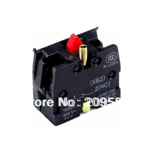 10pcs TELEMECANIQUE ZB2-BE102C NC Contact Block Replaces TELE 10A 400V