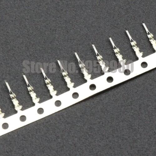 1000PCS 1.25MM Male Terminals Metal Pins for Wire to Wire Housing