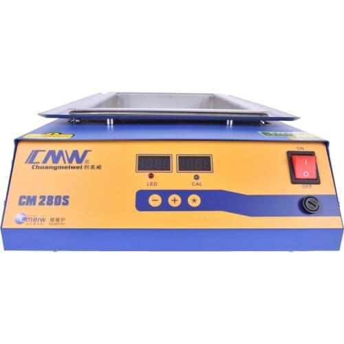 2000W CM- 280S Lead-free Double digital Solder Pot Soldering Soldering Desoldering Bath