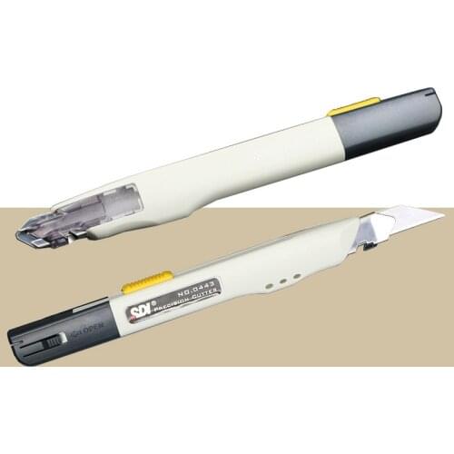 2021 Multifunction Japanese GOOD DESIGN Precision Cutter Utility Knife Blades 9mm for engraving Box Paper Mini Metal Art Knife