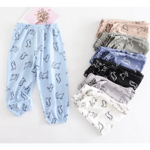 2021 New Cartoon Teenagers Clothes For Girls New Wide Pants Baby Clothes Kids Clothes Girls 9 To 14 Years For 1-5 Age
