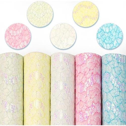 22*30cm Faux Leather Fabric Glitter Fabric by Meters Printed Leatherette for DIY Hair Bow Handmade Crafts Material Home Decor