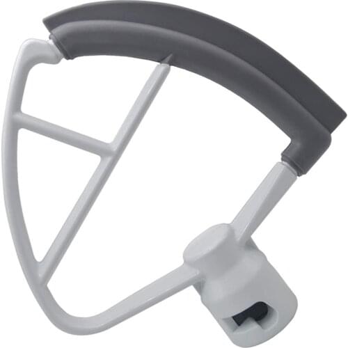 4.5/5 Quart Flex Edge Beater for KitchenAid Tilt-Head Stand Mixer All-Metal Die Cast Flat Beater Paddle