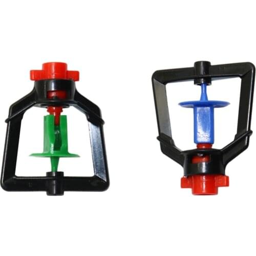 Garden sprinkler 360 Degrees Rotary Atomizing Agriculture Greenhouse Watering Irrigation spray nozzles 5 Pcs