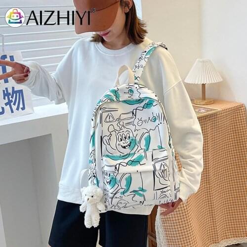 AIZHIYI Womens Creative Backpacks
