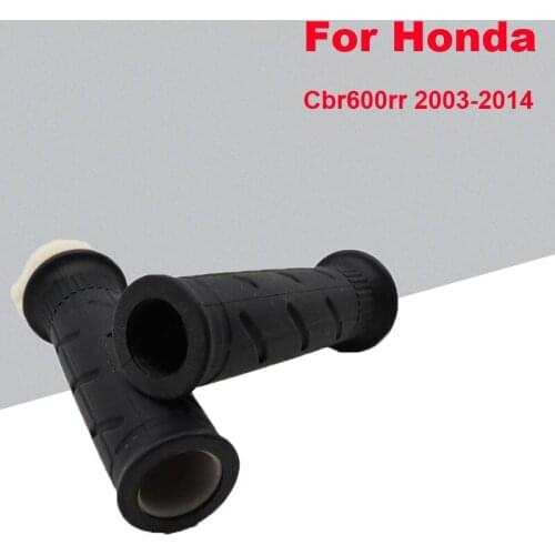 For Honda Cbr600rr 2003-2014 Motorcycle Refitting Accessories Anti-skid Handlebar Rubber Handle High Quality Aluminum, PVC