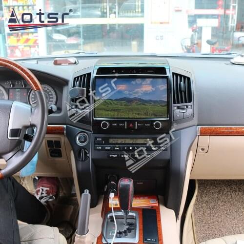 Android 9.0 11.8" MAX-PAD Car Radio For Toyota Land Cruiser LC200 2008+ Car GPS Navigation DVD Multimedia Player Stereo Screen