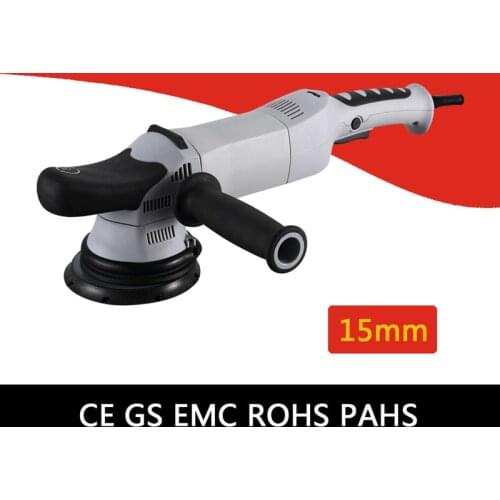 Car Polisher 810W Automotive Polishing Machine Eccentricity 15MM Dual Action Polishing Waxing Tools 6 Speed Marflo