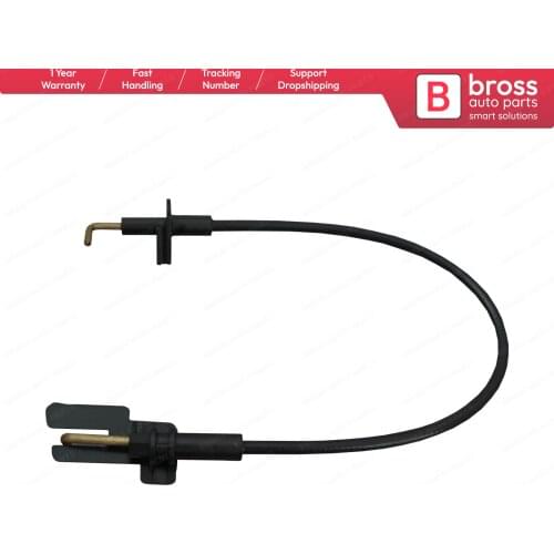 Bross Auto Parts BDP633 Inner Door Lock Latch Bowden Cable Front Left Door 98822124 For Fiat Albea Palio Ship From turkey
