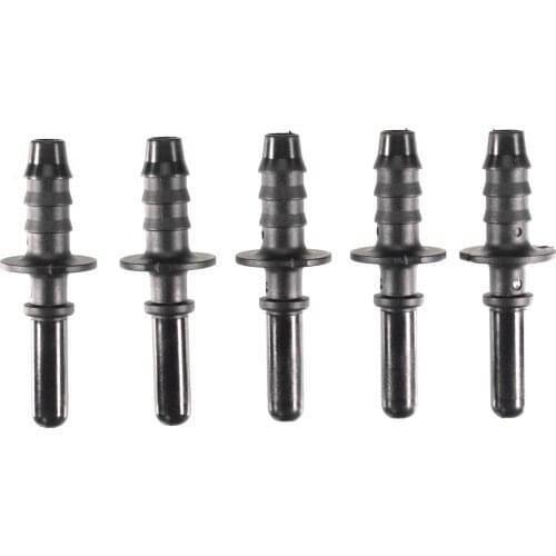 SAE1/4" Fuel Quick Connector Male End Piece Quick Release Connector for Fuel Hose Line