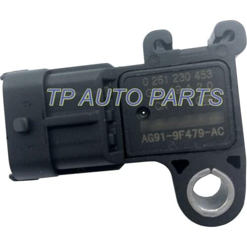 Boost Pressure Sensor Compatible With Fo-rd OEM 0261230453 AG91-9F479-AC AG919F479AC