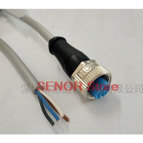Proximity switch plug YF2A14-020VB3XLEAX sensor cable 2096234
