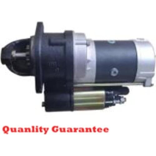 Fast shipping Changchai 4L68 engine parts, starter motor 24V 4.5kw QD252 for loader ZL12F or generator etc
