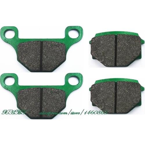 For RIEJU 125 MARATHON MOTARD 2008 Disc Brake Pads Pill Front Rear