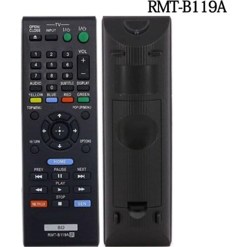 For Sony RMT-B119A BD Remote sub RMT-B116A f BDP-BX38 BDB-BX58 BDP-S280 BDP-S380 480 A1845317A