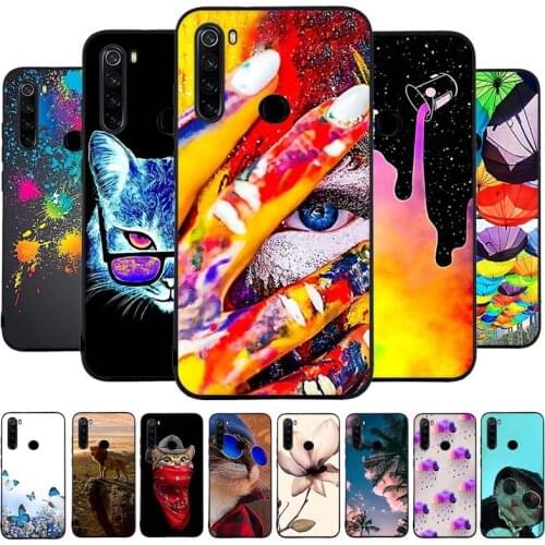 Чехлы для телефонов Xiaomi Redmi Note 8 Pro Fruitworld China At AliExpress