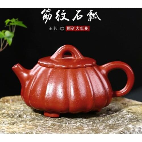 Pot, tendon bag, pot, purple clay pot, wholesale authentic high-grade gift, customized lettering and distribution