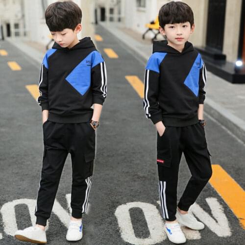 Boys Clothing Set Children Clothing Suits For Boys Clothes Spring Summer Autumn Kids Sport Tracksuit 5 7 9 10 11 12 13 14 Years
