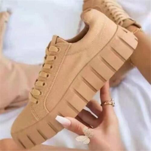 New womens sneakers fashion large size cloth breathable thick bottom non-slip all-match casual shoes women womens shoes