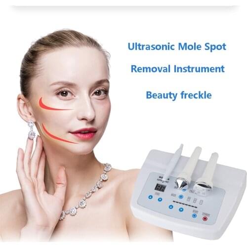 Hot selling Ultrasonic Spot Mole Removal Beauty Apparatus Skin Whitening Ion Rejuvenation Essence Beauty Freckle Instrument