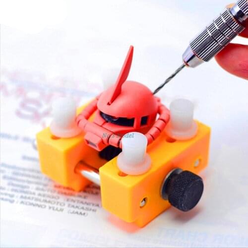 Model Tools Vice Desk Clamp Mini Table Vise Resin Model Gundam Parts Fixed Holder Model Hobby Painting Tools Accessory