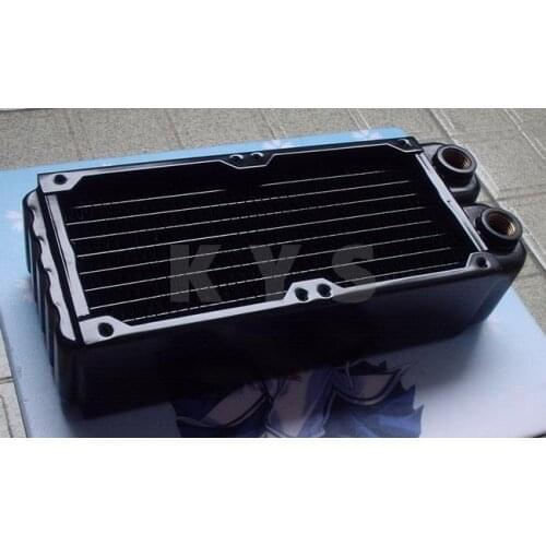 Modx 2x80mm Copper Radiator Water Cooler Double Rows Radiator