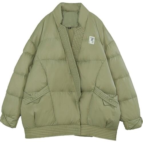 New Winter Jackets Womens Clothes Warm Thicken Duck Down Coat Famale Short Korean Style Jacket Ladies Casacas Para Mujer SQQ133