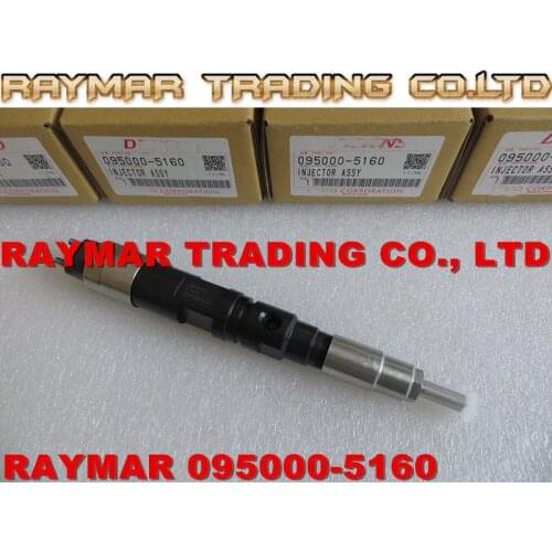 Genuine Diesel Fuel fuel injector 095000-5160 for JOHN DEERE 6081T RE518725