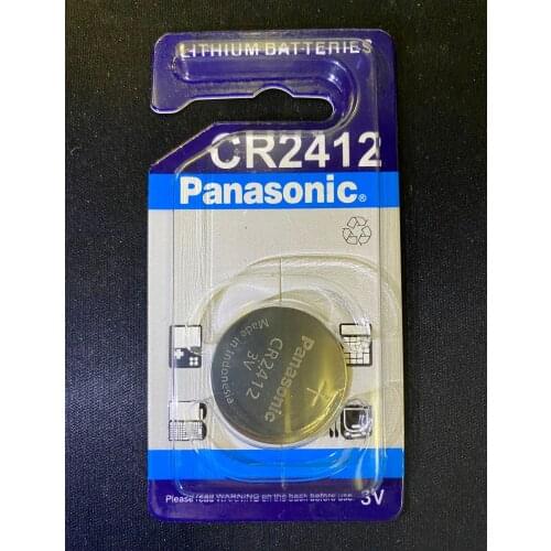 Original New CR2412 3V Lithium Battery Watch Key Chains