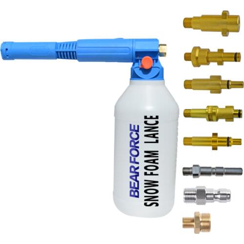 High Pressure Soap Foamer snow foam lance sprayer foam cannon foam gun nozzle foam generator 2L for Karcher car cleaning washer