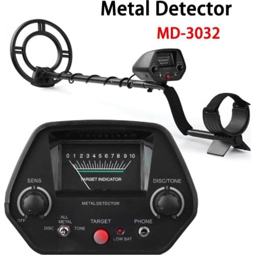 MD-3032 Metal Finder Underground Metal Detector Gold Detector Treasure Hunter Tracker Seeker Metal Circuit Detector