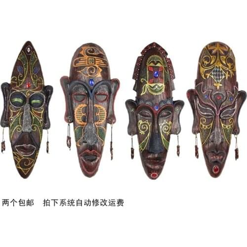 Cutting dies stickers halloween wedding African resin pendant hanging Home Furnishing entrance KTV bar decorated wall murals