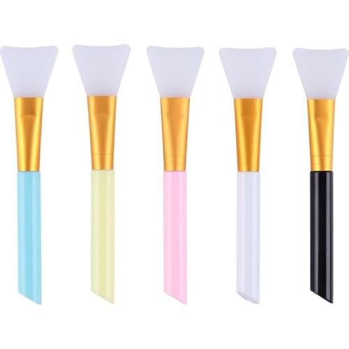 Professional Makeup Brush Silicone Facial Mask Brush Cream Mixing Silicone Brush Makeup Brush Face Skin Care Tools Makeup Tools