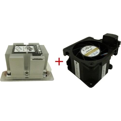 SR590 heat sink 01KP655 fan 01KR062 SR590 Intel Kit NO CPU Heatsink Fans 4XG7A07263 01KP655 01KR062