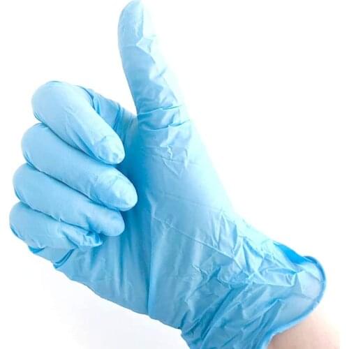 Blue Insulated Protective Nitrile Disposable Gloves Rubber Garden Gloves for Household Cleaning Product Gloves Home Cleaning