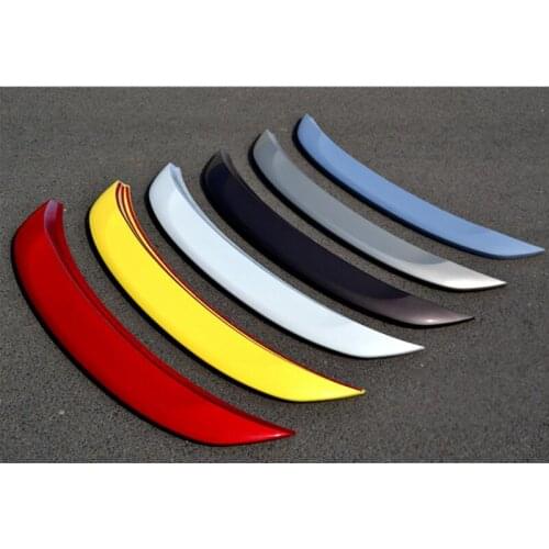 ABS Paint Car Rear Wing Trunk Lip Spoiler Fits For Volkswagen Beetle 2013 2014 2015 2016 2017