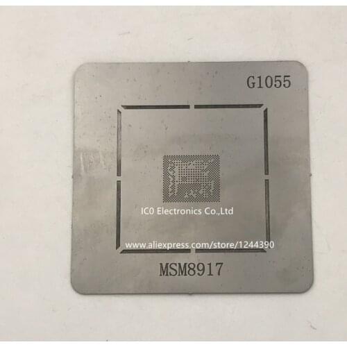 For MSM8917 CPU BGA Direct Heating Stencil BGA Stencil Power BGA Direct Heating Template G1055