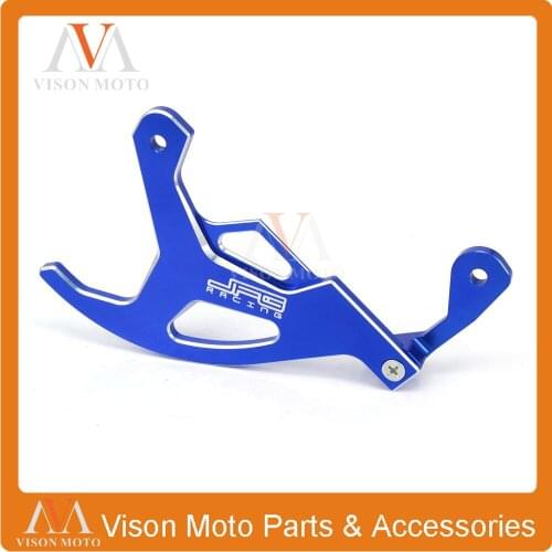 Motorcycle Rear Brake Disc Rotor Cover Guard For YAMAHA WR250F WR450F 2006 2007 2008 2009 2010 2011 12 -2016 WR250R WR250X 07-17