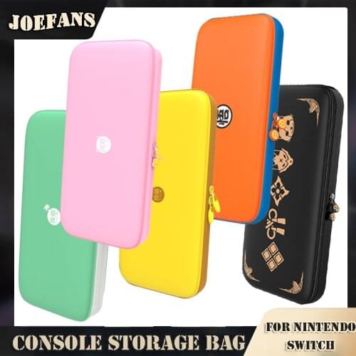 NS Switch Protective Storage Bag For Nintendos Switch Console Carry Case Cover Bag for Nintendos Switch Console Game Accessories