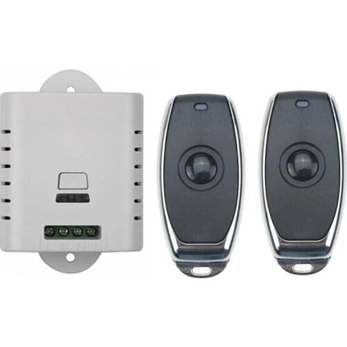 1 ch RF wireless remote control switch 85V 110V 120V 220V Simple operation 1* receiver+2 * transmitter