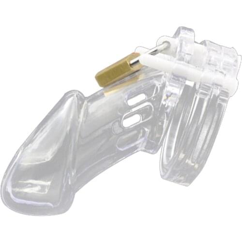 1 Set Male Chastity Device with 5 Size Ring Cages Virginity Lock Chastity Lock/Belt Ring Intimacy Dick Sleeve Cock Cage