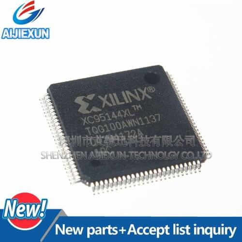 1Pcs XC95144XL-10TQG100C TQFP100 Optimized for high-performance 3.3V systemsNew and original