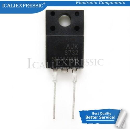 10PCS SF10A400H SF10A600H TO-220F-2 new original In Stock
