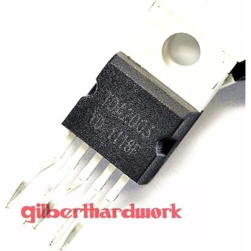 10Pcs Tda2003 Linear Audio Amplifier 8V-18V Short Circuit Thermal Protection