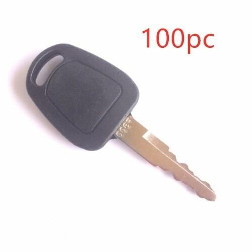 100 key For Bobcat For Daewoo For Doosan Terex Excavator Ignition Keys F900 K1009605B